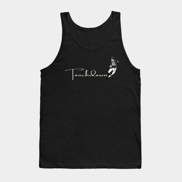 Touchdown Raiders! Tank Top by Rad Love